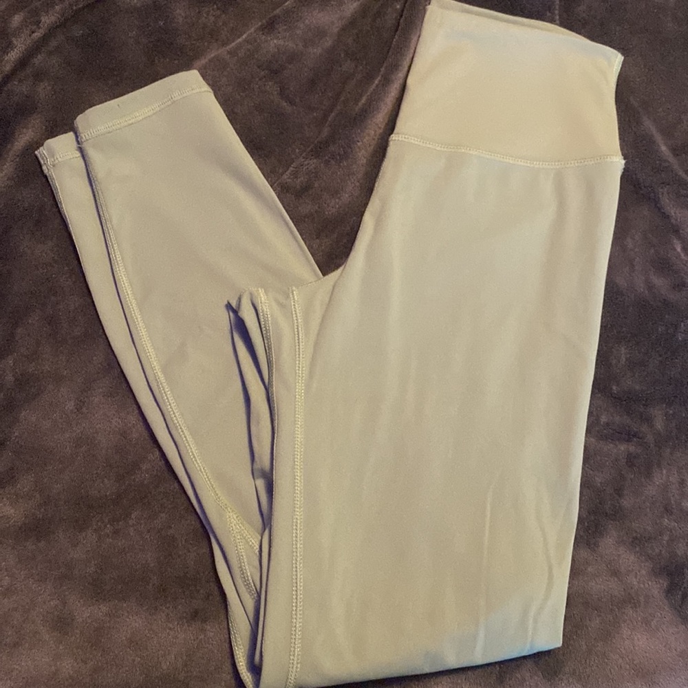 Sage green signature legging